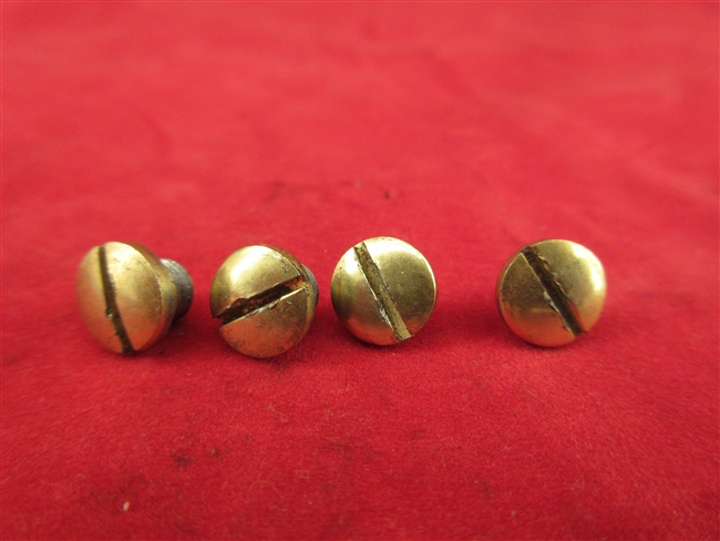 Taurus PT58 HC Grip Screws, Gold Plated