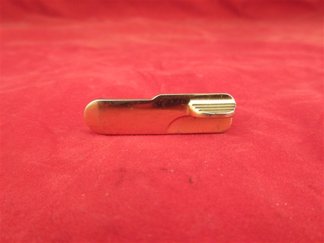 Taurus PT58 HC Slide Catch, Gold Plated