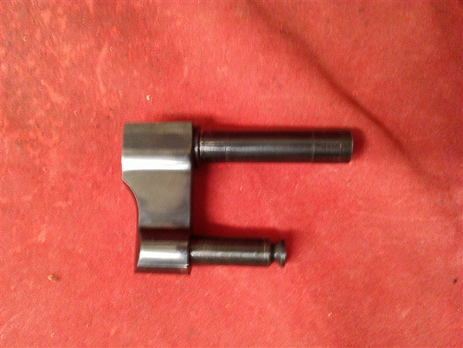 Taurus 44 Yoke, Blued