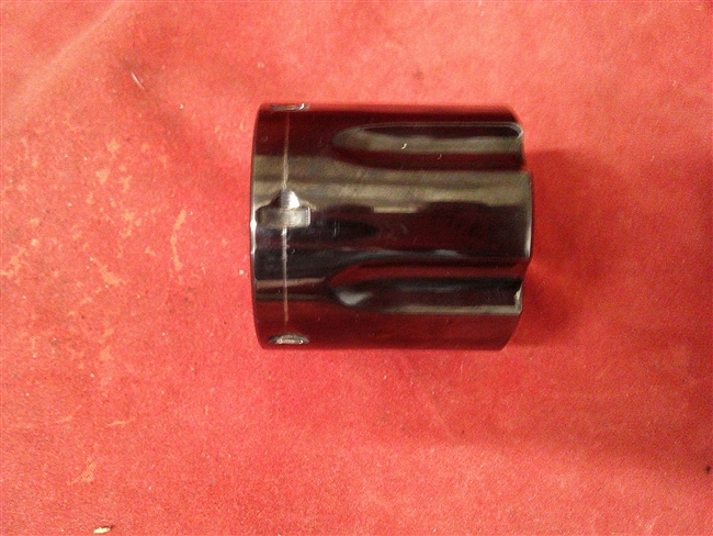 Taurus 44 Cylinder, Blued