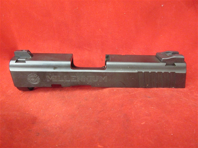 Taurus PT145 Pro Slide Assembly, Blued
â€‹Includes Firing Pin, Extractor And Sights
