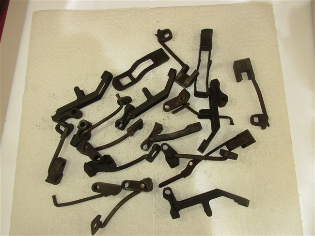 Shotgun Locking Bolt Assortment
â€‹Application Not Known, Sale is final, no returns