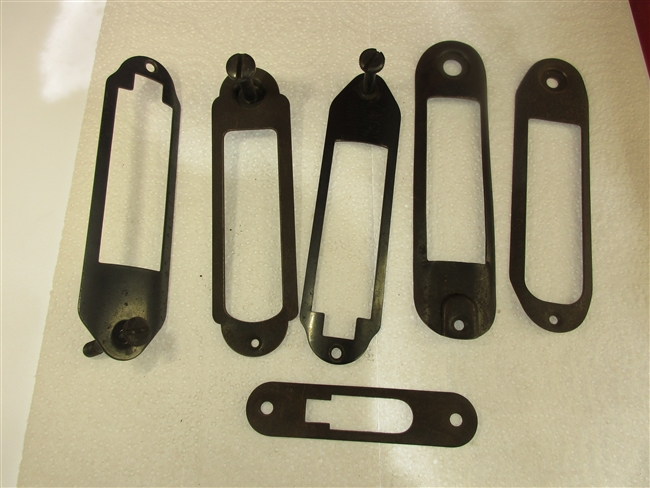 Shotgun Stock Plate Assortment
â€‹Application Not Known, Sale is final, no returns