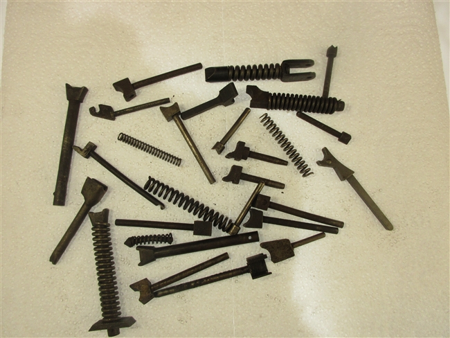 Shotgun  Hammer Spring Assortment
â€‹Application Not Known, Sale is final, no returns
