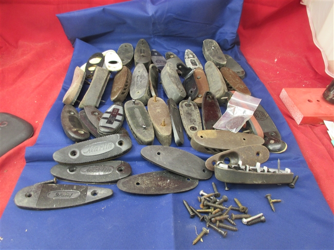 Buttplate Assortment