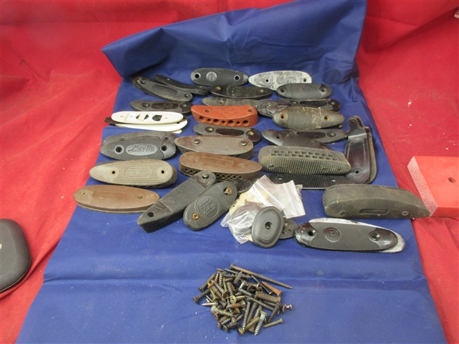 Buttplate Assortment