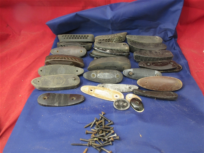Buttplate Assortment