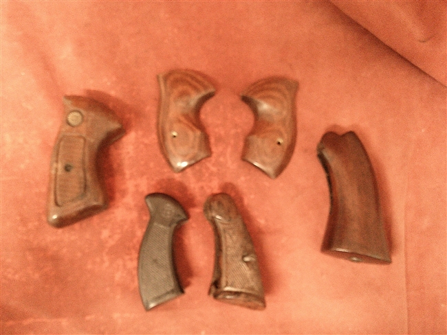 Mixed Revolver Grip Assortment