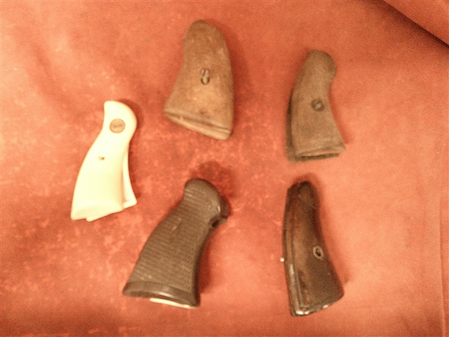 Mixed Revolver Grip Assortment