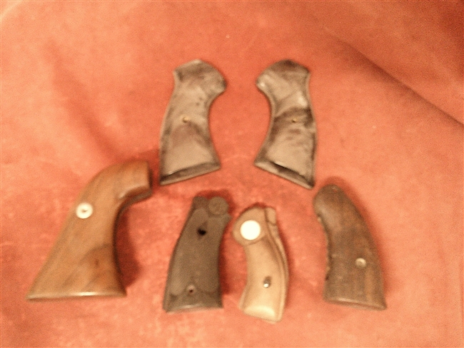 Mixed Revolver Grip Assortment