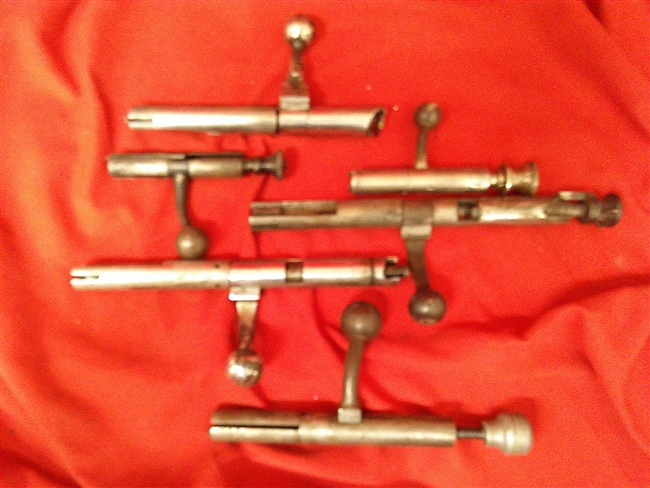 .22 Bolt Assortment, 6 Each Unidentified