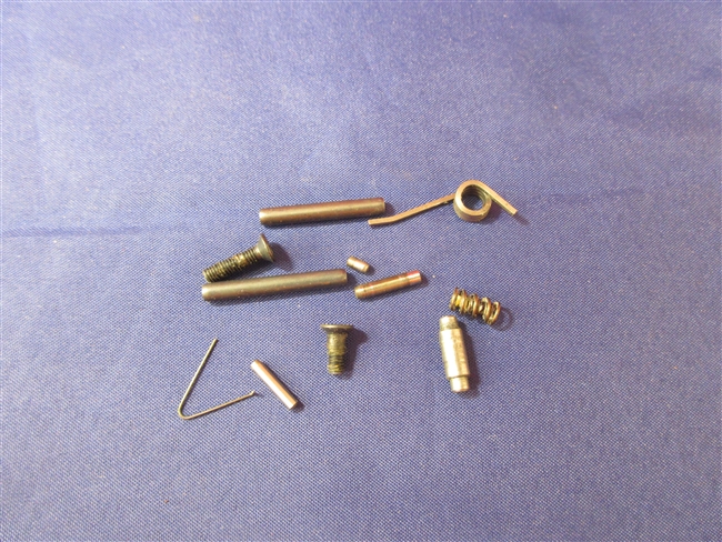 Walther P22 Parts Assortment