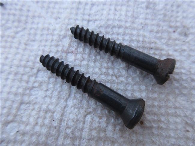 Savage 520 / Westernfield 30 Buttplate Screws