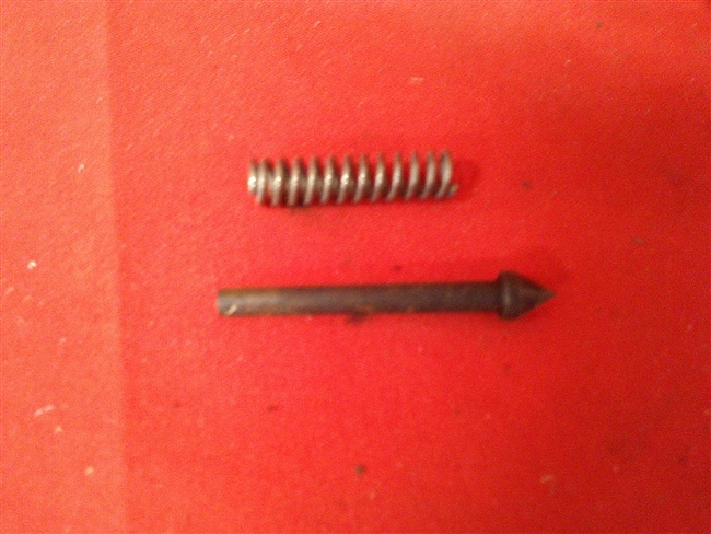 Winchester 840 Locking Bolt Plunger & Spring