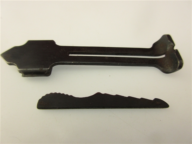 Winchester 72A  Rear Sight Base W/ Elevator