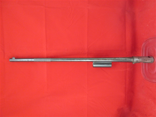 Winchester Model 11SL Barrel
â€‹26" 12 Gauge Full Choke
â€‹Rough Bore, Moderate Surface Pitting
â€‹Good Barrel For A " Widow Maker"  Wall Hanger