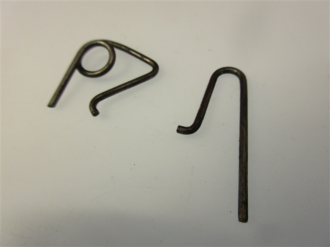 Winchester Model 11 Carrier &
â€‹ Bolt Catch Springs