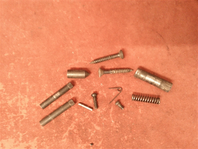Winchester 840 Parts Assortment
