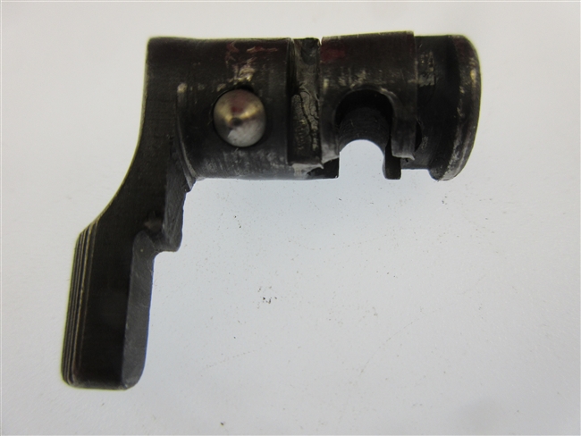 Walther P38 Safety Catch