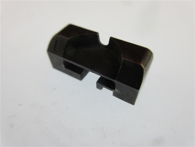 Walther PPK Rear Sight, Square Notch
â€‹"L" Stamped, Models PP, PPK, PPKS