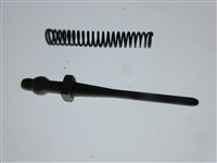 Walther PPK Early Style Round Stainless Firing Pin & Spring