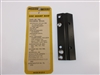 Weaver Side Mount Base #1
Browning 243, 308, Enfield, High Sandard, Remington 600,700,722
â€‹Savage 20,110,340, Sears 51L