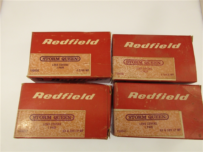 Redfield Storm Queen Lens Cover Assortment