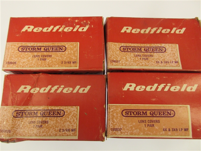 Redfield Storm Queen Lens Cover Assortment