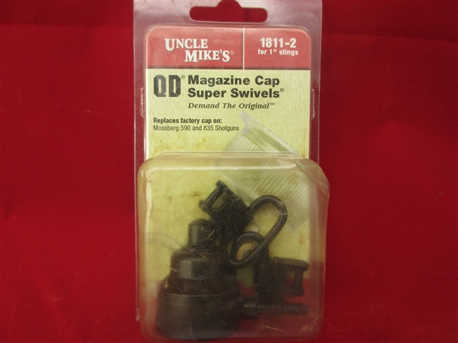 Uncle Mikes Super Swivels
New Old Stock # 1811-2
Mossberg 500, 835