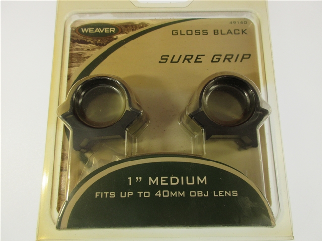 Weaver # 49160 Scope Rings