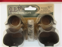 Weaver See Through Scope Rings
â€‹Remington 700
â€‹New Old Stock
â€‹Weaver Number 49712