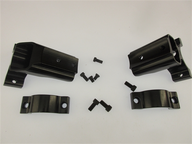 Redfield 515126 Remington 700 See Thru Scope Mount
â€‹Two Piece Mounts With Integral Rings
â€‹New Old Stock, May Be Missing Some Screws