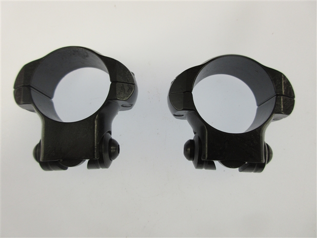 Redfield 1" Split Medium Height Scope Rings
â€‹New Old Stock Redfield Part Number 522805
â€‹For Ruger 77