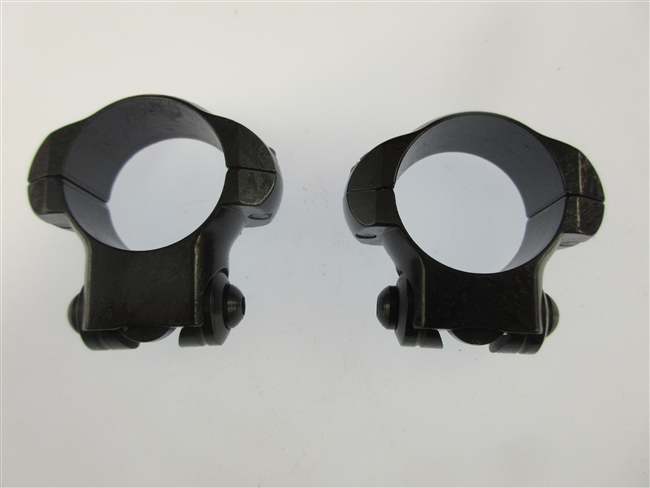 Redfield 1" Split Medium Height Scope Rings
â€‹New Old Stock Redfield Part Number 522805
â€‹For Ruger 77