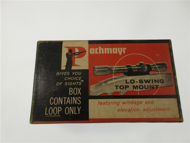 Pachmayr Lo-Swing Top Mount