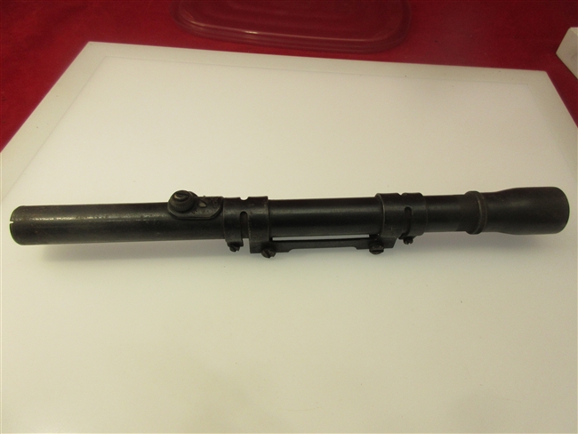 Weaver Model J2.5 Rifle Scope, Non Functional