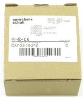 Sprecher + Schuh CA7-23-10-24Z