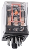 YC-REP-3P10A-4D 11-Pin Three-Pole Double Throw Ice Cube General Purpose Relay - 48V DC