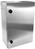 YuCo  YC-10x8x6-SS-UL Stainless Steel Enclosure