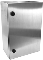 YuCo  YC-10x8x6-SS-UL Stainless Steel Enclosure