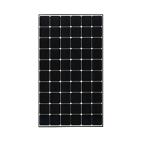 Yuco YC-120-166-410-P 120cells 166mm 385w 410w Monocrystalline Half Cell FULL BLACK Solar Panel