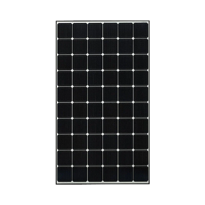 Yuco 144cells 182mm 440w 460w Monocrystalline Half Cell FULL BLACK Solar Panel