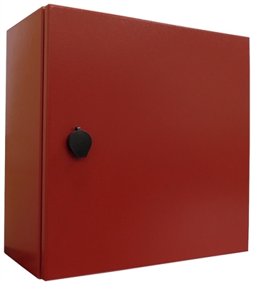 YuCo YC-16x16x8-UL-FE Red Enclosure