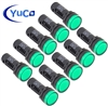 YuCo YC-22G-2-10 110v 22mm Panel Mount LED Pilot Light