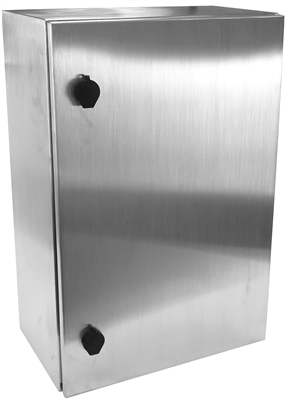 YuCo  YC-24x16x10-SS-UL Stainless Steel Enclosure