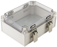 YC-300X200X180-TCH-UL Polycarbonate Enclosure Transparent Cover with Hinge