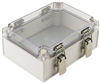 YC-300X300X180-TCH-UL Polycarbonate Enclosure Transparent Cover with Hinge