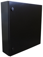 YuCo YC-30X30X8-UL-FE Black Enclosure Fully Enclosed (No Gland Plate 30" 30" 8"