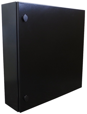 YuCo YC-30X30X8-UL-FE Black Enclosure Fully Enclosed (No Gland Plate 30" 30" 8"