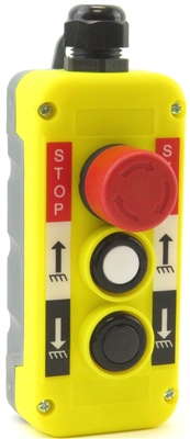 YuCo Hoist Crane Pendant Control Station Switch YC-3B-SUD